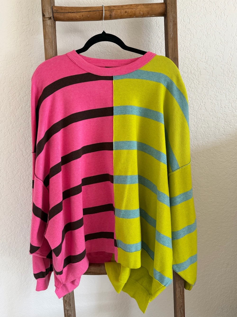 Free People - Uptown Stripe Pullover